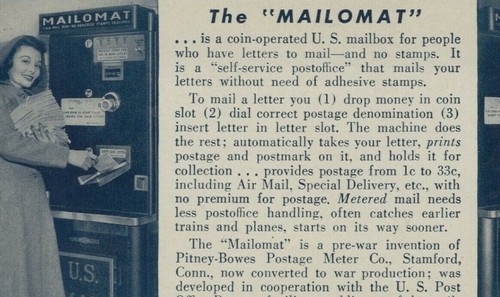 Mailomat instructional - mailomat,