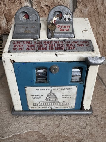 Vintage american postmaster - vintage,
