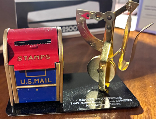 Chadwick mailbox postage - mailbox,